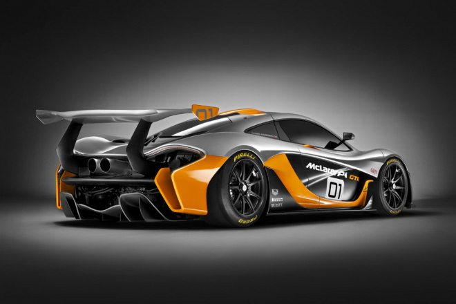 McLaren P1 GTR plně odhalen, nabízí 1 000 koní za 65 milionů Kč