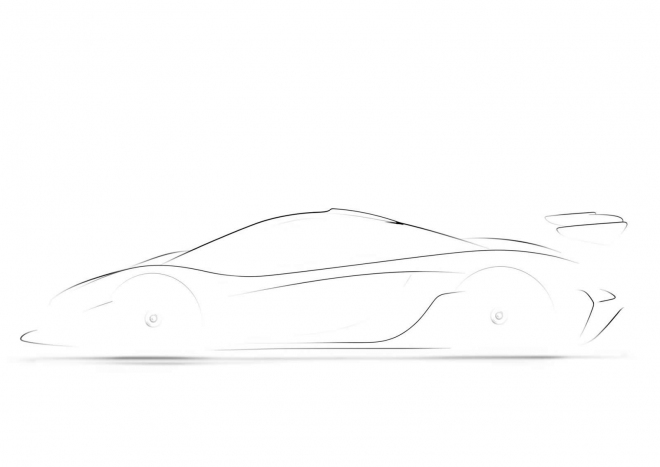 McLaren P1 GTR: okruhová verze dorazí v roce 2015, dostane 1 000 koní