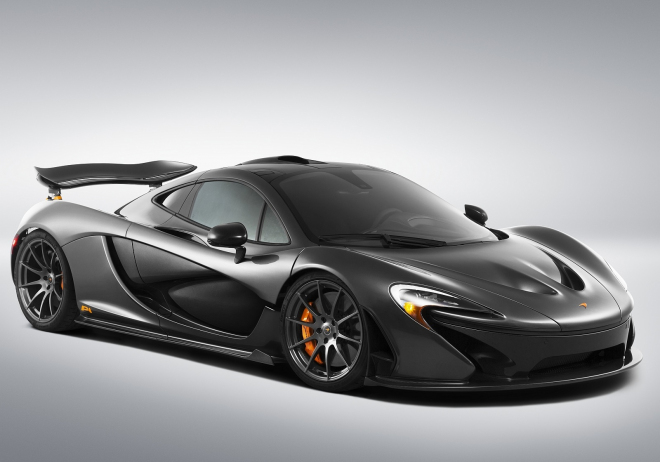McLaren P1: bude 20 celokarbonových verzí, za příplatek 5,25 milionu Kč