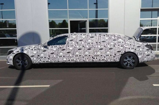Mercedes S Pullman bude nejdražší produkční sedan světa, vyjde na 20 milionů