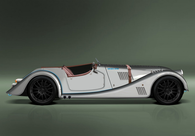 Morgan Plus 8 Speedster: dárek ke stým narozeninám zvládne stovku za 4,2 s