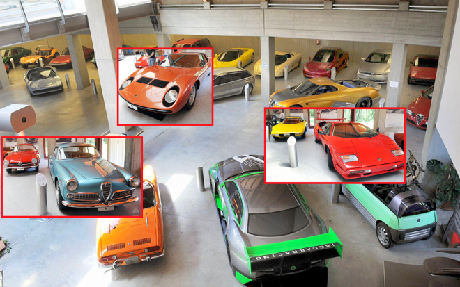 K mání je sbírka 79 aut zkrachovalého Bertone, zn.: levně