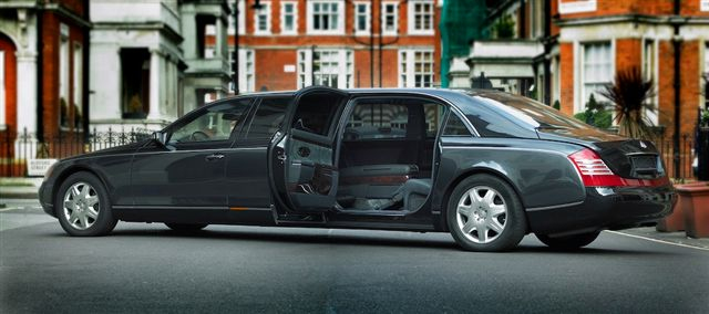 Ještě delší Maybach 72