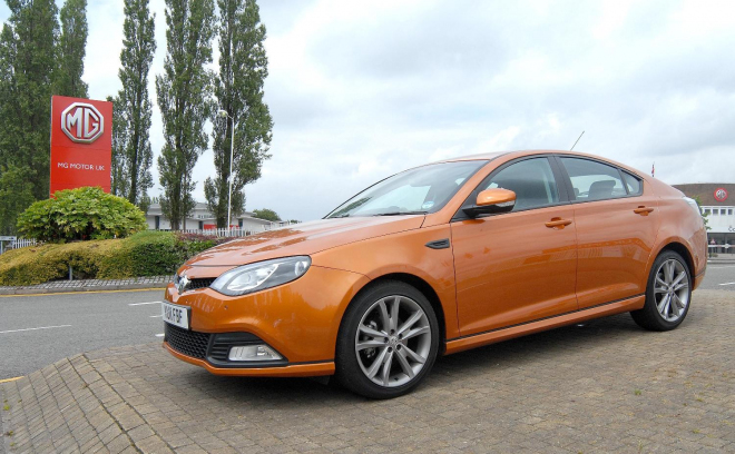 MG6 1,8 DTi 2013: britský Číňan dostal do vínku diesel