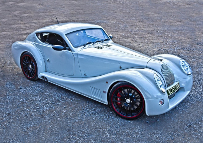 Morgan Aero Coupe 2012: zpátky do budoucnosti