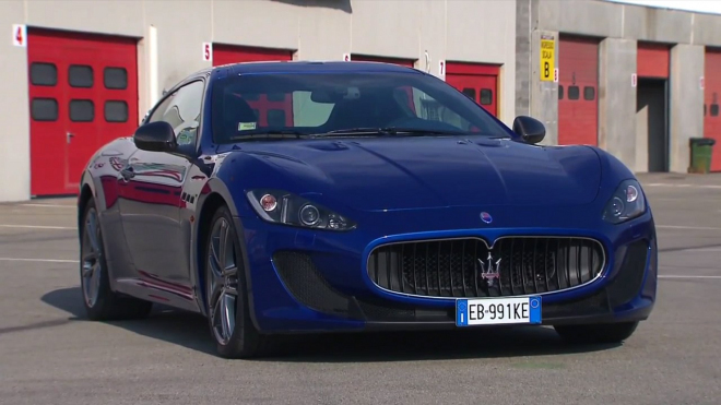 Maserati GranTurismo MC Stradale: nejrychlejší trojzubec v okruhové akci (video)