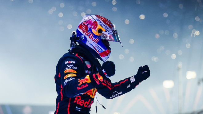 Max Verstappen se nakonec popáté v řadě stal nejlepším pilotem roku Formule 1