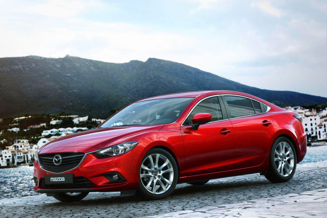 Mazda 6 2013: nová šestka v detailech, váží jen 1 340 kg