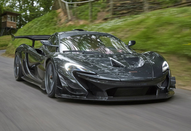 McLaren P1 LM alias silniční GTR chce rekord Ringu, ne však za každou cenu