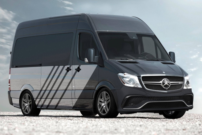 Mercedes-AMG Sprinter 63 S: stylová dodávka dostala 510 koní