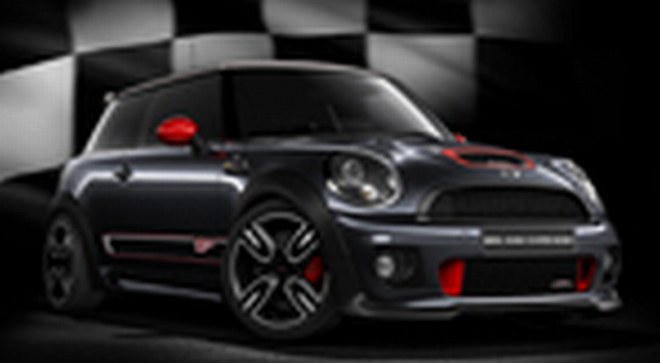 Mini John Cooper Works GP 2012 předčasně odhaleno (foto)