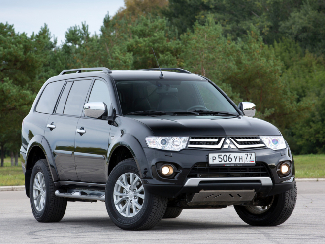 Mitsubishi Pajero Sport 2014: menší facelift kontinentální Evropu opět mine