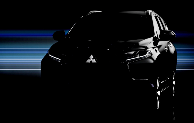Mitsubishi Pajero Sport 2016: nová generace se odhaluje, vše ukáže 1. srpna