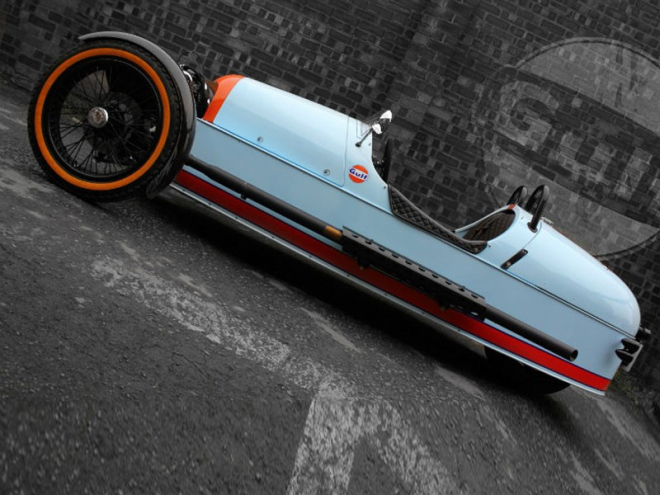 Morgan 3 Wheeler Gulf Edition: limitovaná edice? Pro Morgan spíše velkovýroba