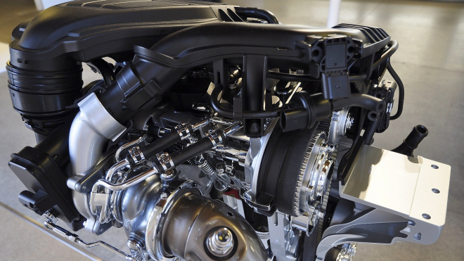 VW upřesnil, jakými spalovacími motory napraví svá elektrická auta, přeplňovaný tříválec je ze hry