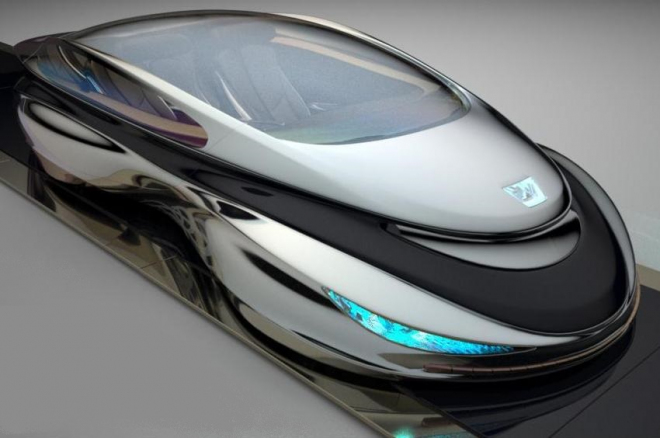 MagLev Racer: budoucností superaut je prý elektromagnetický pohon