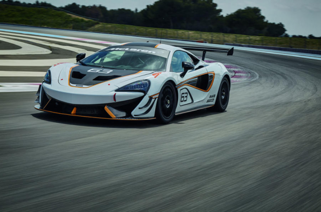 McLaren 570S Sprint odhalen: okruhový stroj má obří přítlačné křídlo