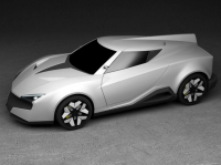 Mean Metal M-Zero: první indický supersport má být hybrid s 500koňovou V8