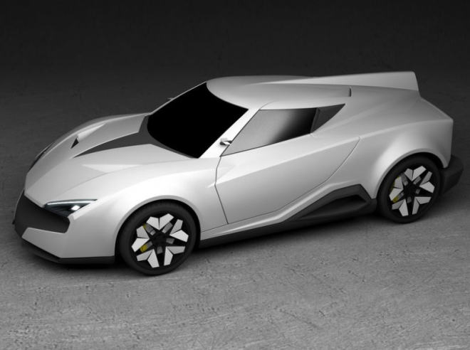 Mean Metal M-Zero: první indický supersport má být hybrid s 500koňovou V8