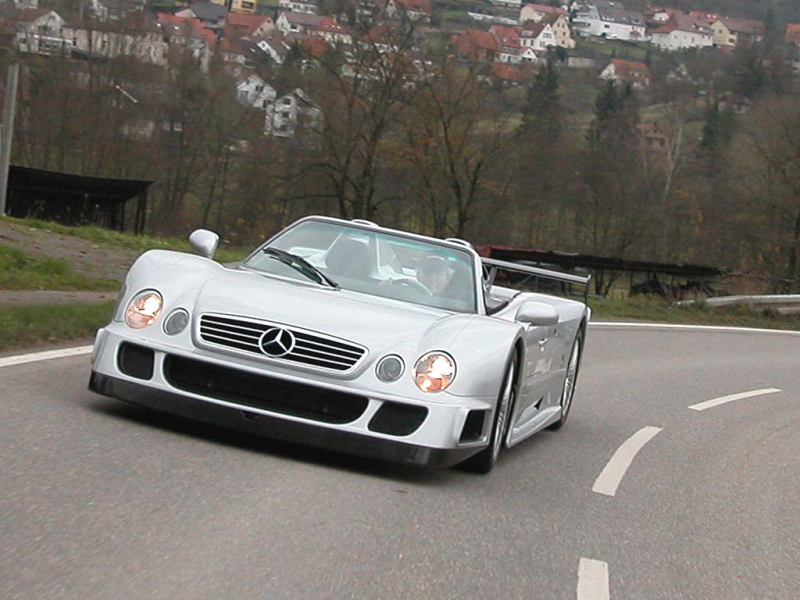 Mercedes Clk Gtr Zavodak Na Znackach Mel Az 720konovy V12 Autoforum Cz