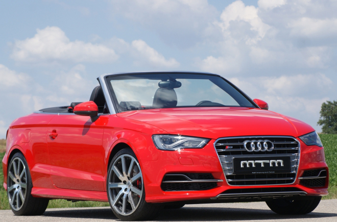 Audi S3 od MTM nabídne 360 koní, stovku za 4,8 s a osmipístkové brzdy