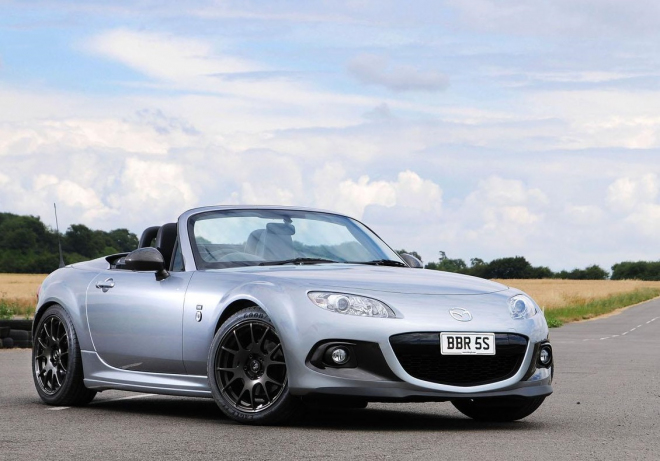 Mazda MX-5 Super 200 od BBR doluje 204 koní z dvoulitrové atmosféry