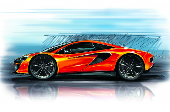 McLaren je konkurencí pro Porsche, nikoli pro Ferrari, říká šéf britské značky