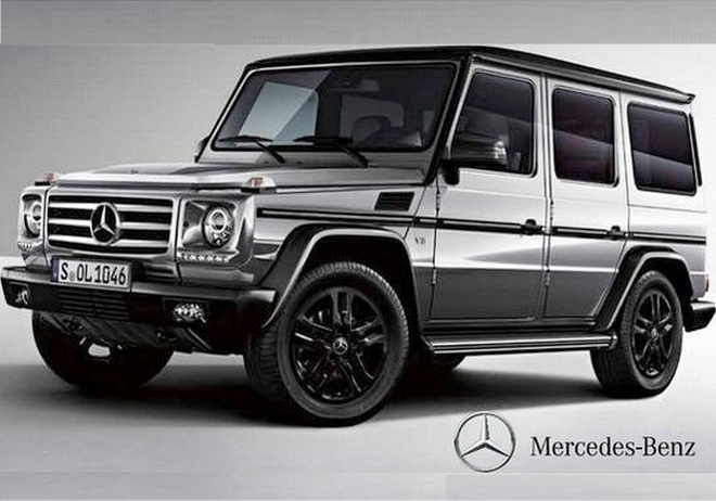 Mercedes G slaví narozeniny verzí 35 Edition, jako G 350 a G 500