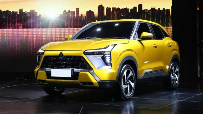 Nové levné SUV Mitsubishi by jistě okouzlilo i Evropany, prý jsme na něj ale moc bohatí