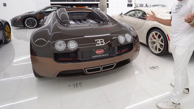Realitní magnát se pokusil vysvětlit, proč si koupil hned tři podobná Bugatti