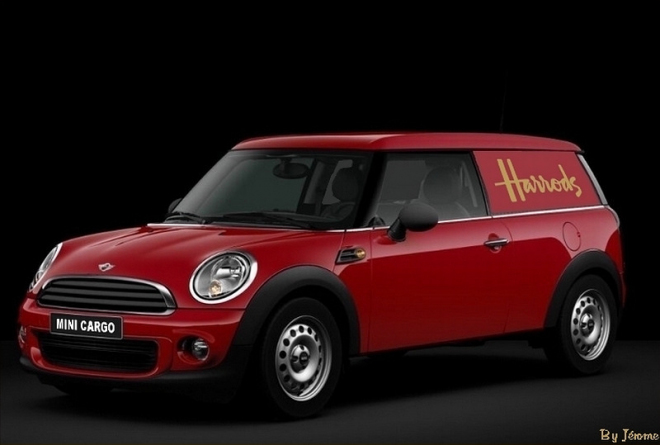 Mini Clubvan: minidodávka pro Ženevu oficiálně potvrzena