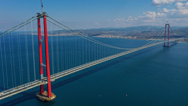 Nový nejdelší visutý most světa nestojí v Číně, cestu dlouhou hodinu a půl zkracuje na 6 minut