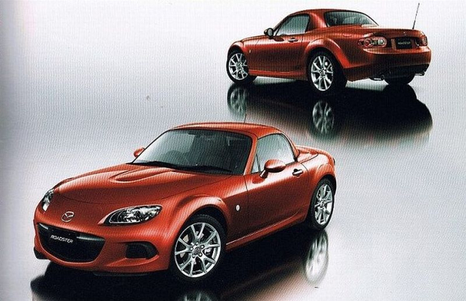 Mazda MX-5 2013: unikly první fotky dalšího faceliftu MX-5 (doplněno)
