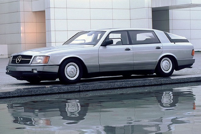 Mercedes Auto 2000: takhle si Němci v roce 1981 představovali vůz budoucnosti