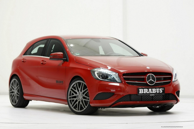 Mercedes A Brabus 2012: první tuning zatím jen jako výkřik do prázdna