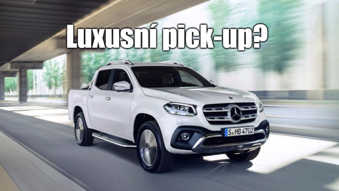 Mercedes třídy X měl být lepší. Tomuhle říkají „luxusní pick-up” tuctové značky