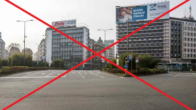 Milán zkusil zavést den bez aut, řidiči zákaz ježdění hromadně ignorovali
