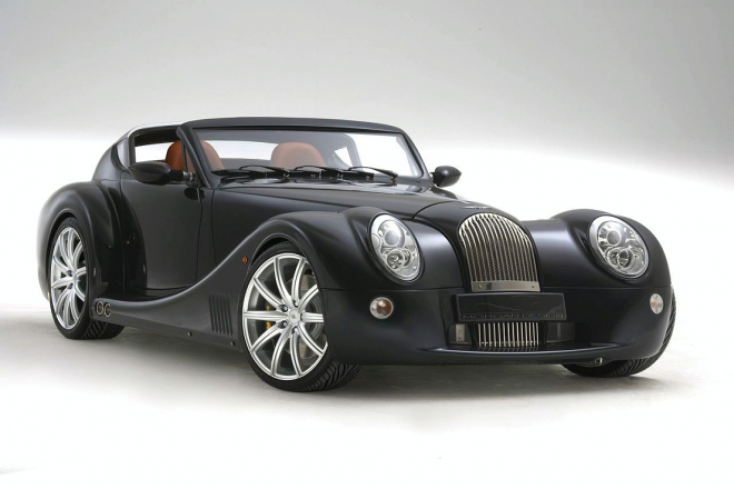 Morgan Aero SuperSports: specialita od specialisty