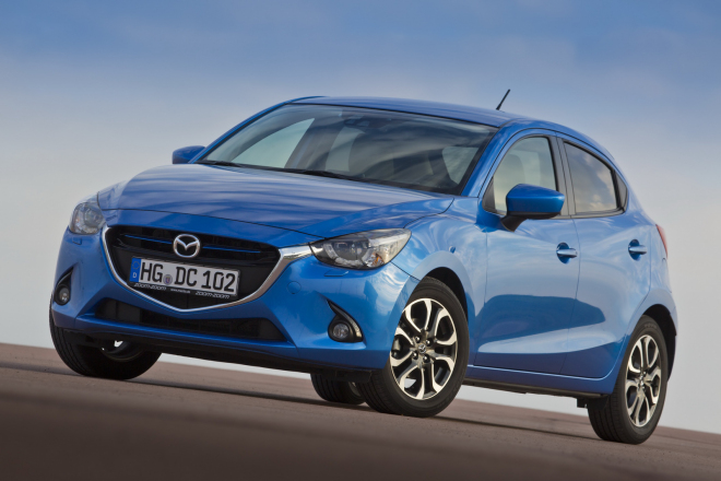 Nová Mazda 2 2015 má též české ceny, je nad očekávání levná