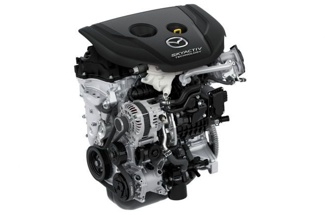 Mazda 1,5 SkyActiv-D: nový 105koňový diesel prý stlačí spotřebu pod 3,4 litru