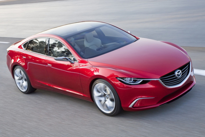 Mazda končí se šestiválci, Wankel jede dál