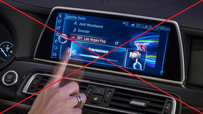 Mazda odmítá dotykové displeje v autech, má pro to rozumné důvody