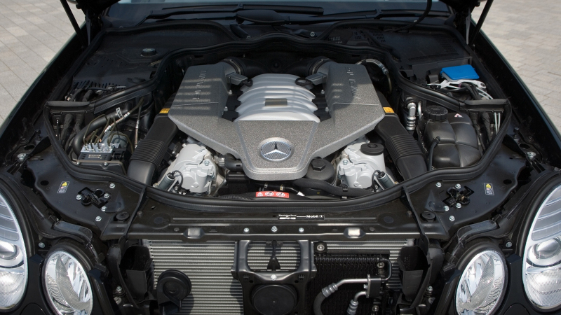 Posledni Novy Motor Ostrych Mercedesu Bez Turba Je Dnes Uz 14 Let Stara Historie Autoforum Cz