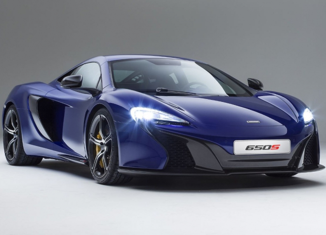 McLaren 650S plně představen, 200 km/h zdolá za 8,4 sekundy