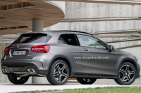 Mercedes GLA 3D: stvoří Němci vlastní Evoque? Pokud ano, bude vypadat takto (ilustrace)