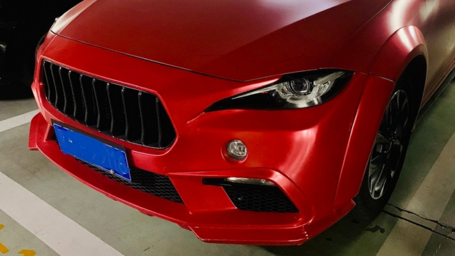 Někdo se pokusil udělat si Maserati z Mazdy, úplně dobře to nedopadlo