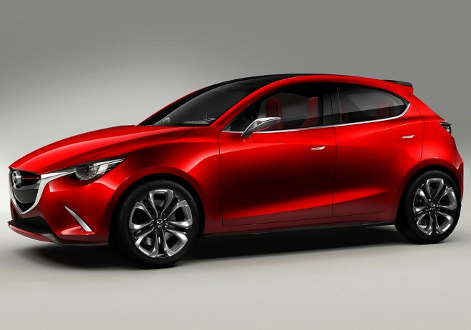 Mazda 2 2015 podrobněji: nová generace bude lehčí a větší, plná SkyActivu