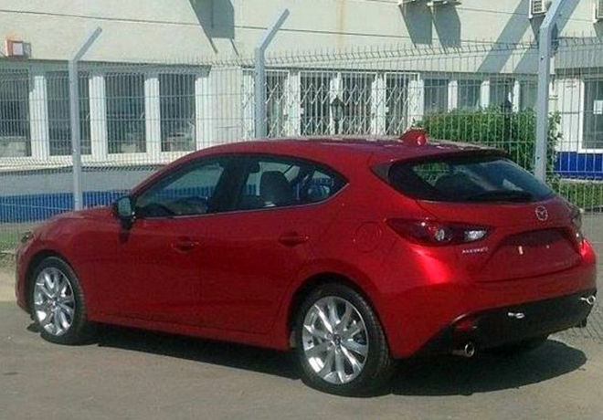 Mazda 3 2014: může tohle být nová trojka bez maskování? (foto)