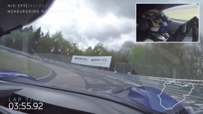 Podívejte se, jak neznámý supersport zlomil rekord Ringu. Zní jak vesmírná loď (video)