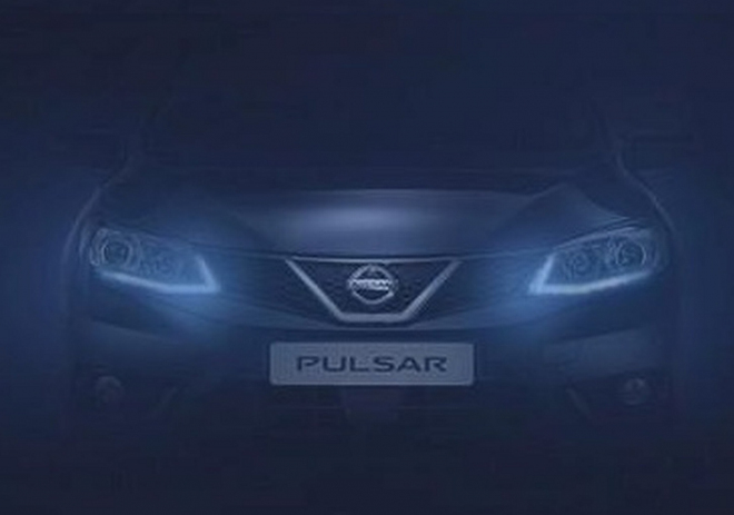 Nissan Pulsar 2014: nový konkurent Golfu se dere ven, nejmenuje se Almera